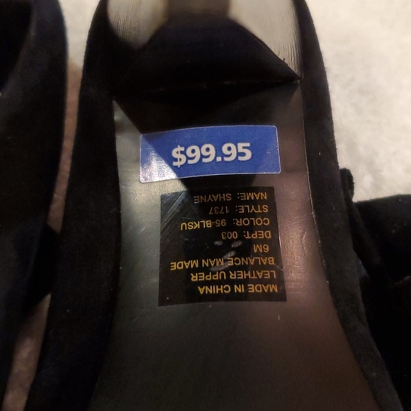 Bakers Shayne Suede Bootie - Picture 8 of 9